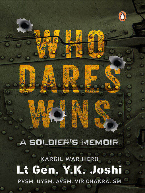 Cover image for Who Dares Wins
